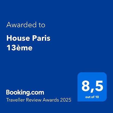 Апартаменты House Paris 13Eme Ивры-Сур-Сеине Экстерьер фото